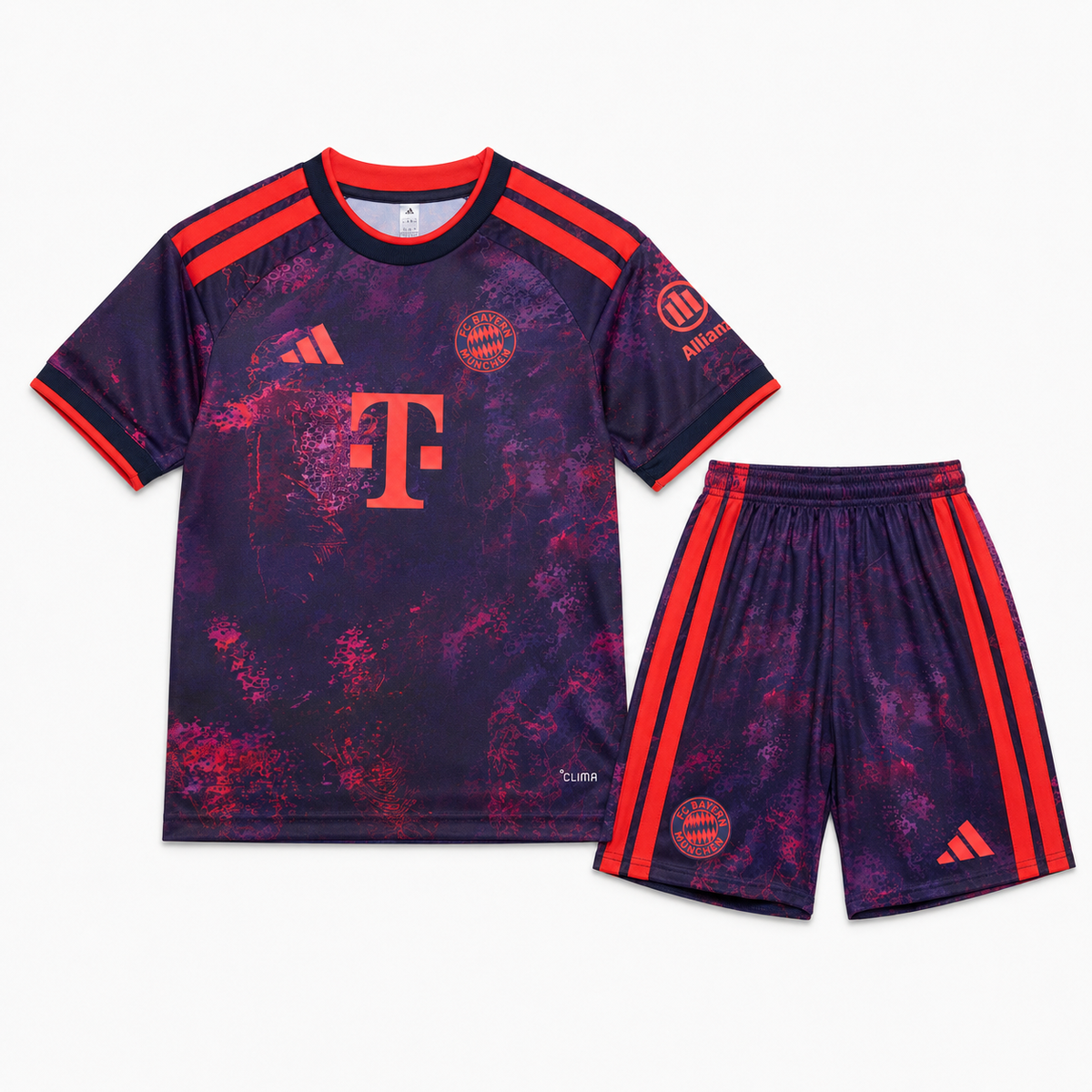 BAYERN MUNICH 26/27 THIRD KIDS KIT