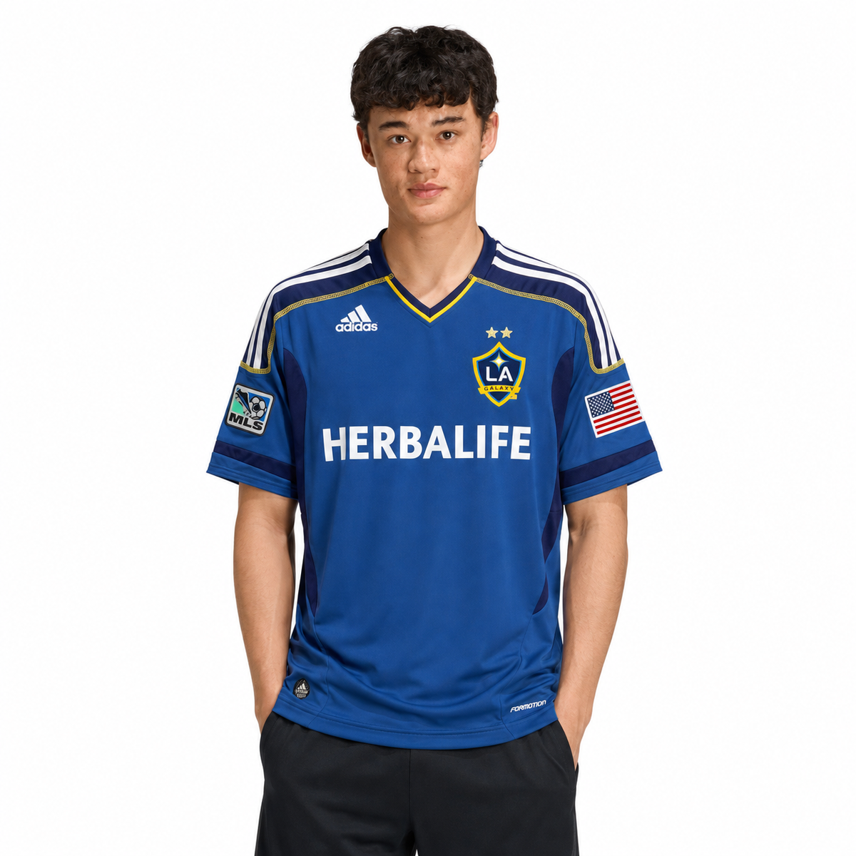 LA GALAXY 11/12 RETRO AWAY JERSEY