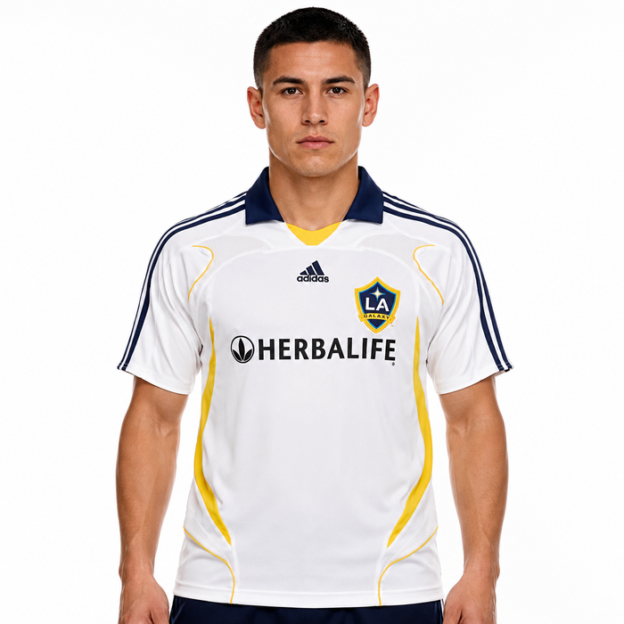 LA GALAXY 07/08 RETRO HOME JERSEY