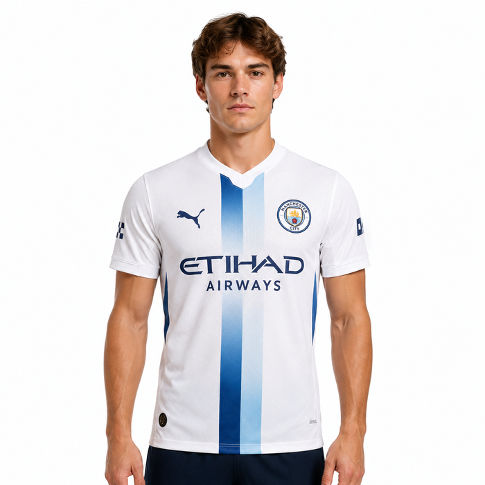 MANCHESTER CITY 26/27 AUTHENTIC THIRD JERSEY
