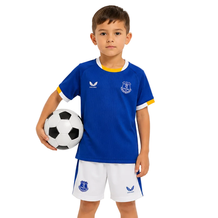 EVERTON 26/27 HOME KIDS KIT