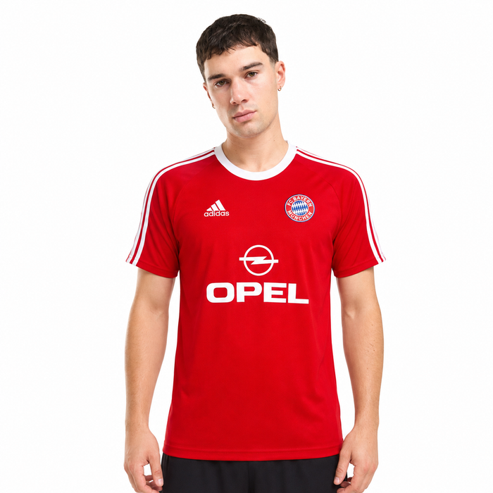 BAYERN MUNICH 01/02 RETRO HOME I JERSEY