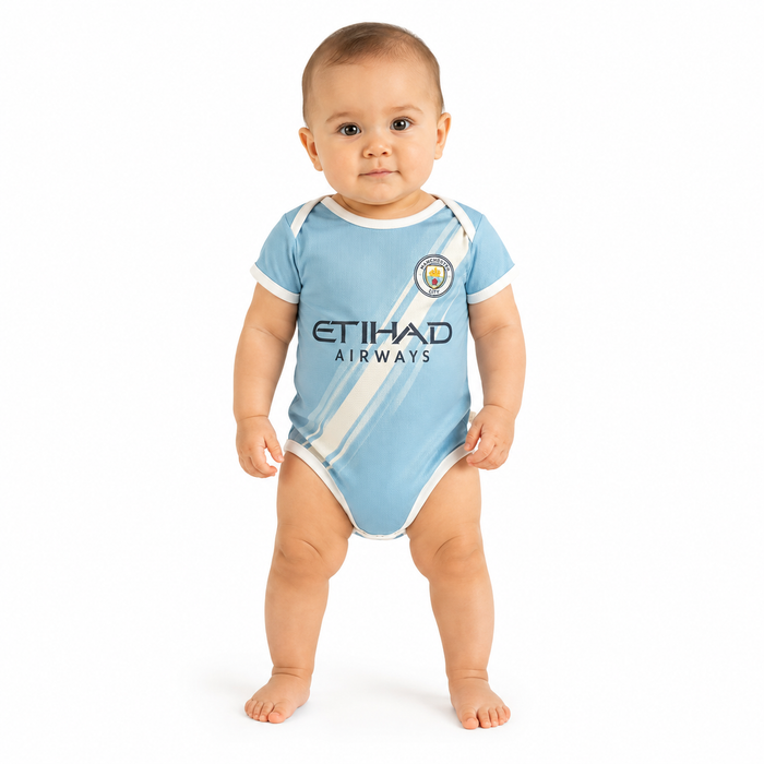 MANCHESTER CITY 25/26 BABY JERSEY
