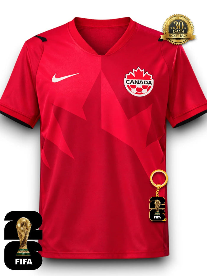CANADA 26 AUTHENTIC WORLD CUP JERSEY
