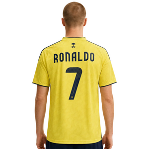 AL NASSR FC 25/26 HOME JERSEY RONALDO #7