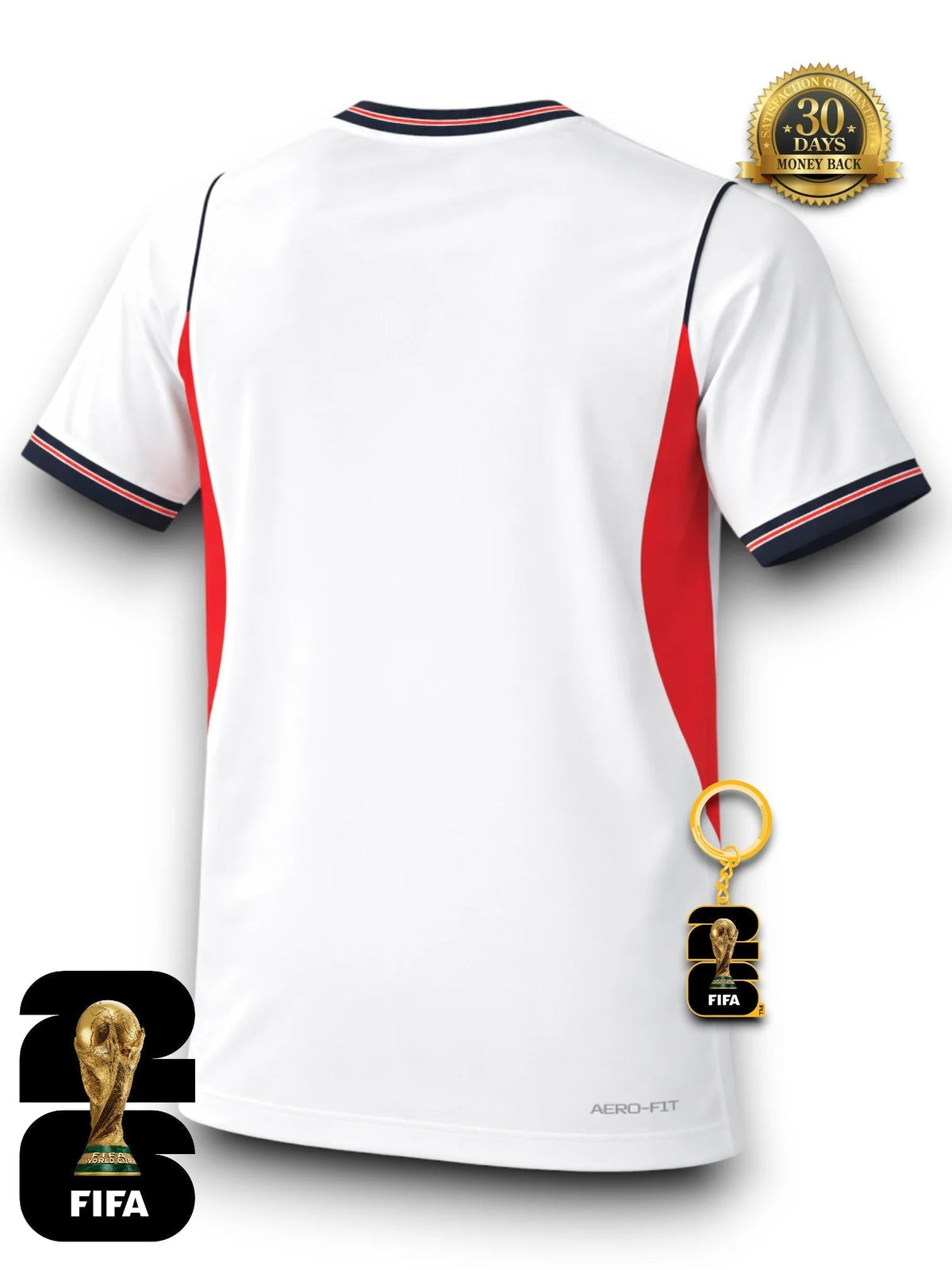 ENGLAND 26 HOME II WORLD CUP JERSEY