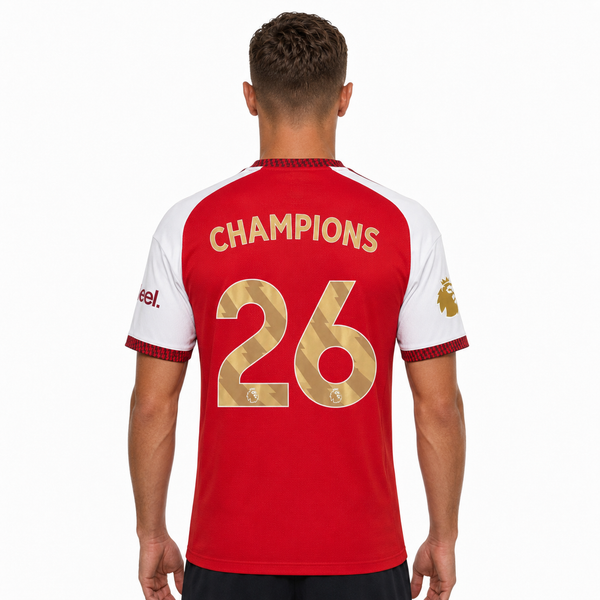 ARSENAL 26/27 HOME JERSEY CHAMPIONS #26