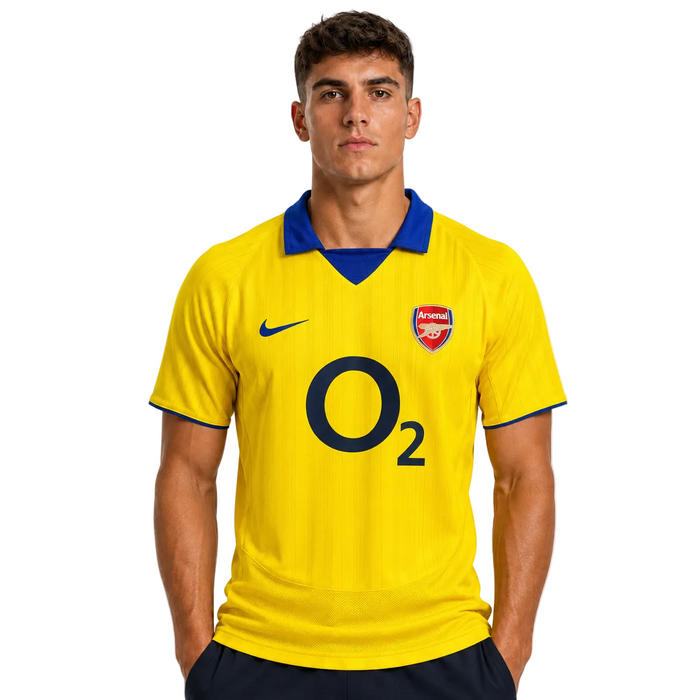ARSENAL 03/04 RETRO AWAY INVINCIBLES ERA JERSEY