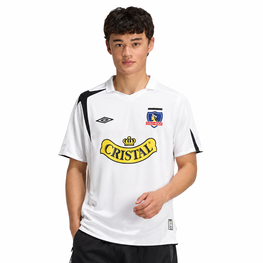 COLO-COLO 06 RETRO HOME JERSEY