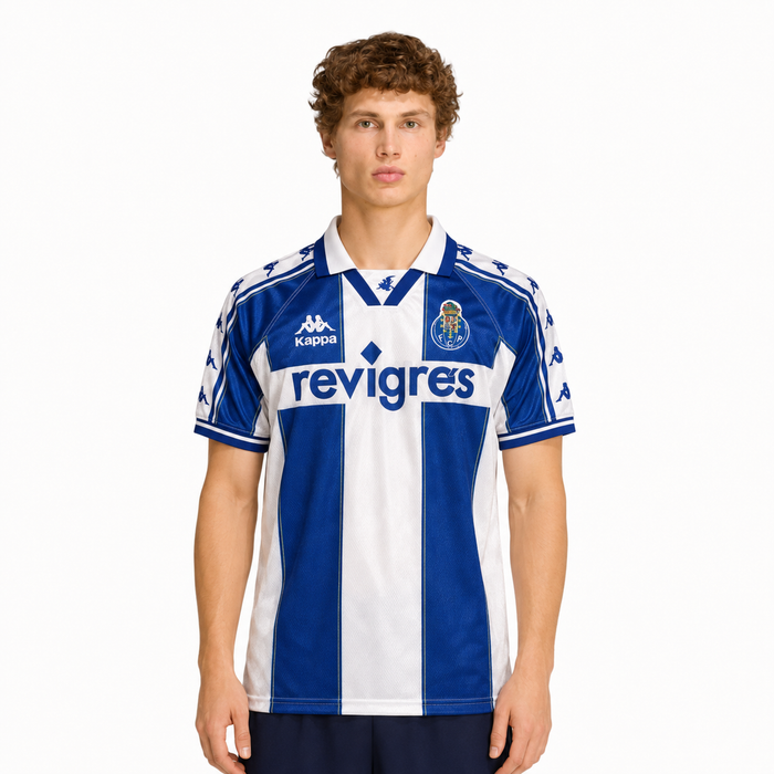 PORTO 99/00 RETRO HOME JERSEY