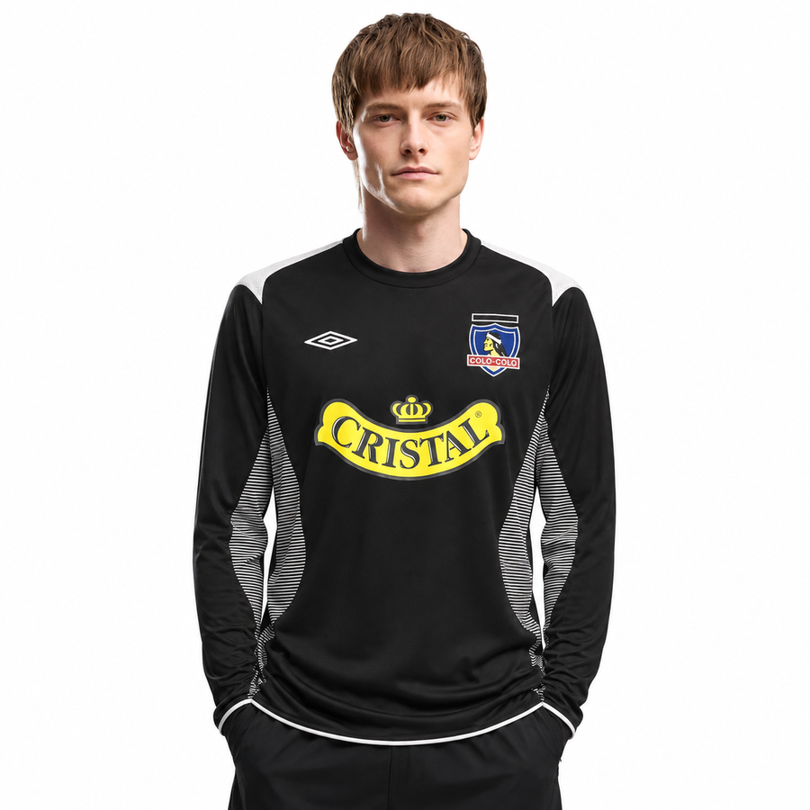 COLO-COLO 06 RETRO AWAY LONG SLEEVE JERSEY