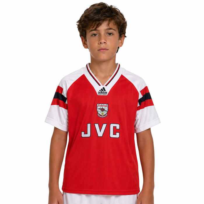 ARSENAL 92/94 RETRO HOME REMAKE KIDS KIT