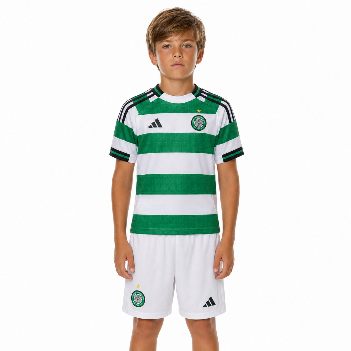CELTIC 25/26 HOME KIDS KIT