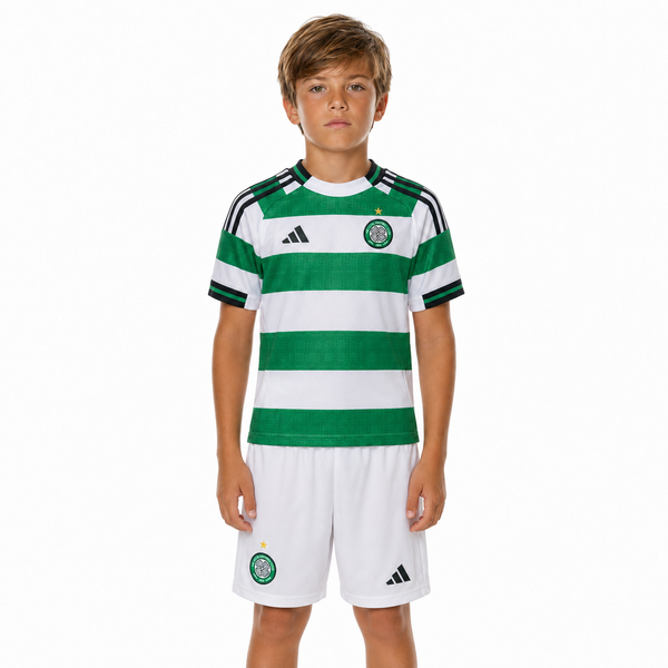 CELTIC 25/26 HOME KIDS KIT