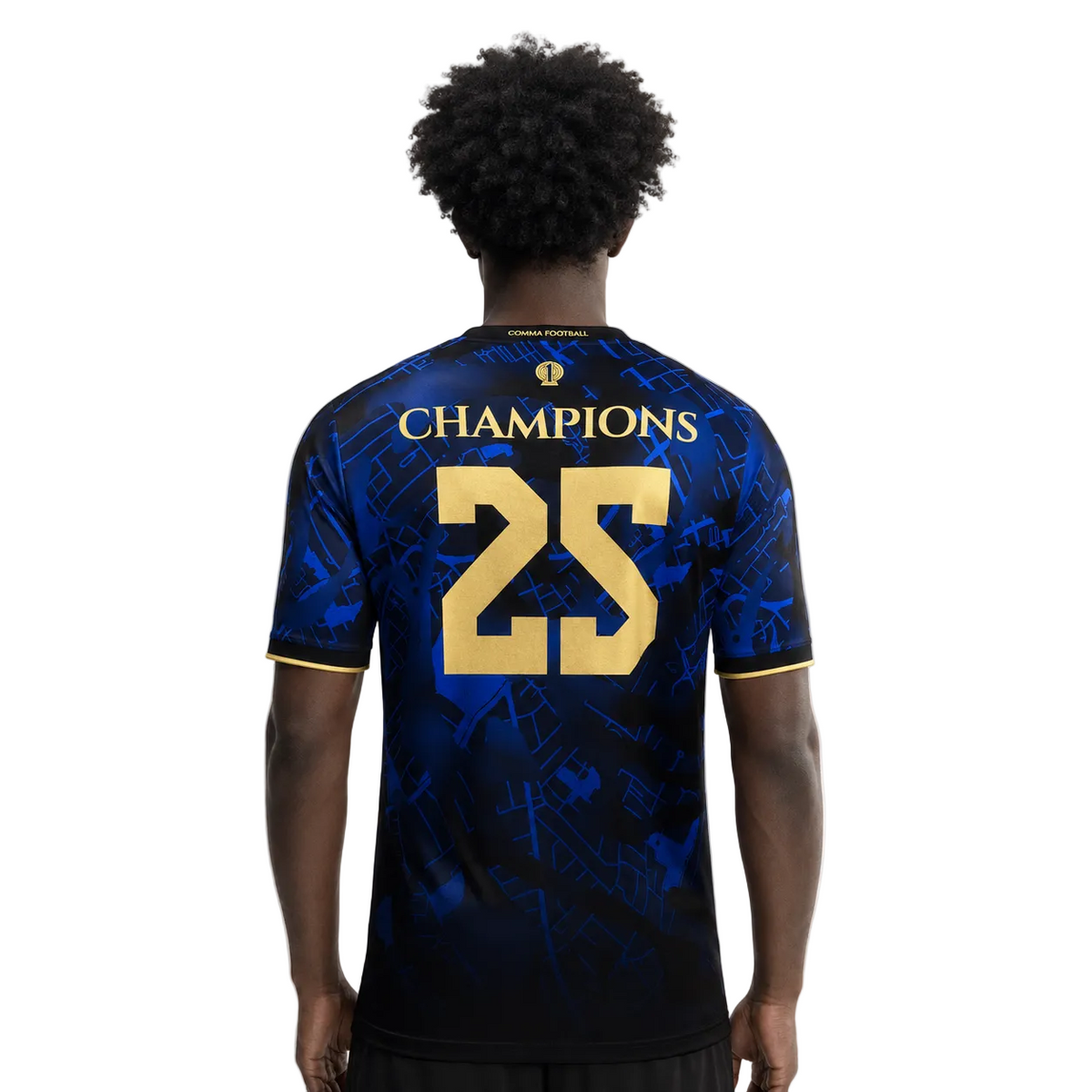 CHELSEA 25 BLUES CLUB WINNERS WORLD CUP JERSEY