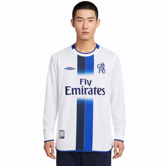 CHELSEA 03/05 RETRO AWAY LONG SLEEVE JERSEY