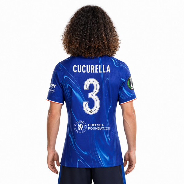 CHELSEA 24/25 HOME FINAL UECL JERSEY