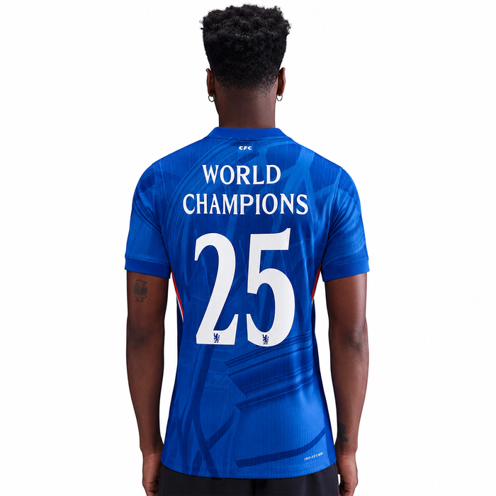 CHELSEA 25/26 HOME WORLD CHAMPIONS 25 JERSEY
