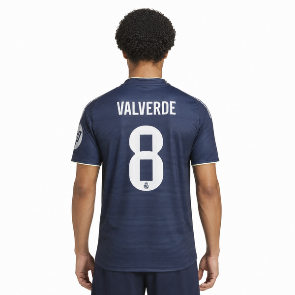 REAL MADRID 25/26 AWAY VALVERDE JERSEY #8