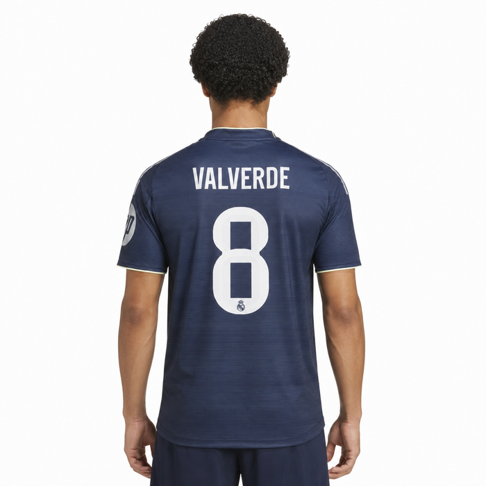 REAL MADRID 25/26 AWAY VALVERDE JERSEY #8
