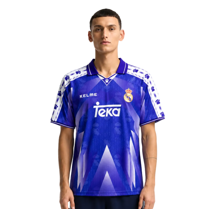 REAL MADRID 96/97 RETRO AWAY II JERSEY