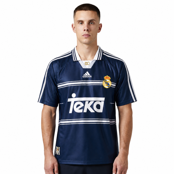 REAL MADRID 98/99 RETRO AWAY II JERSEY