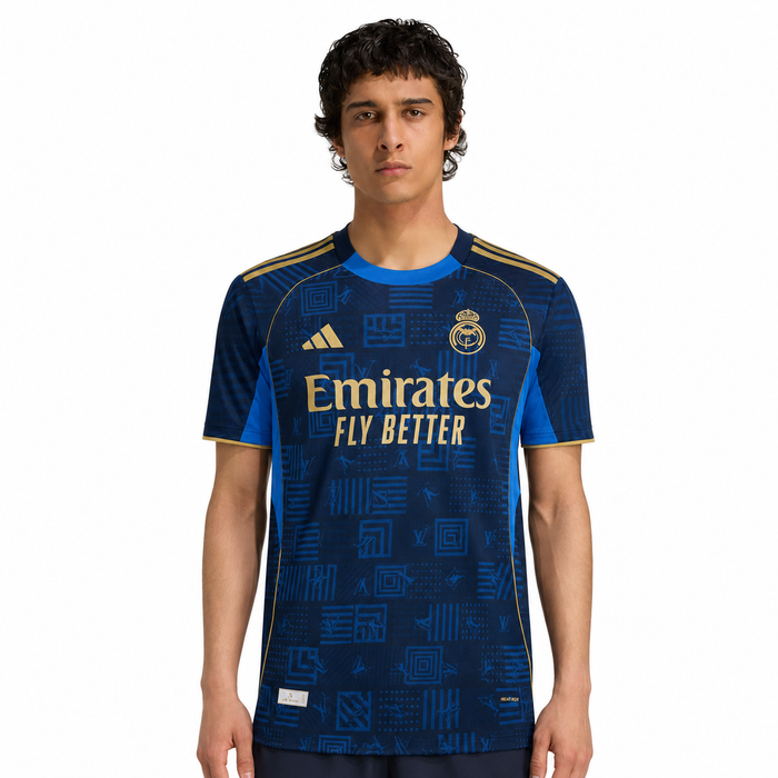 REAL MADRID 25/26 SPECIAL EDITION AUTHENTIC BLUE JERSEY