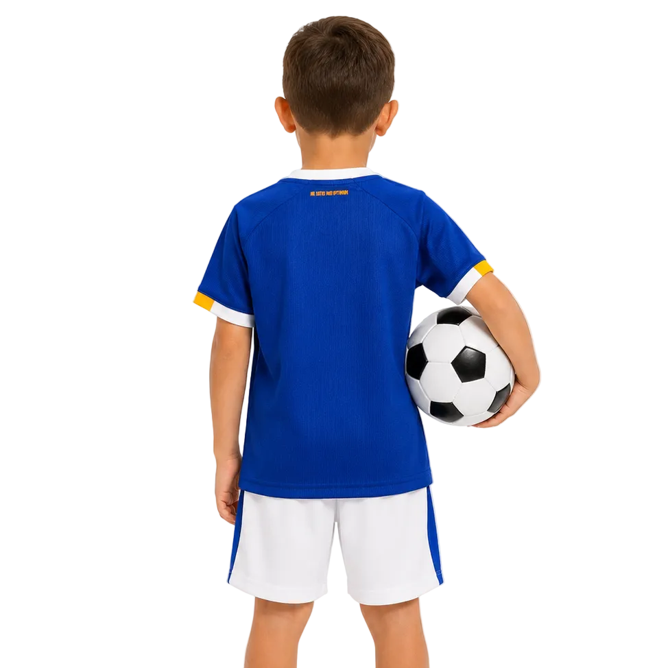 EVERTON 26/27 HOME KIDS KIT
