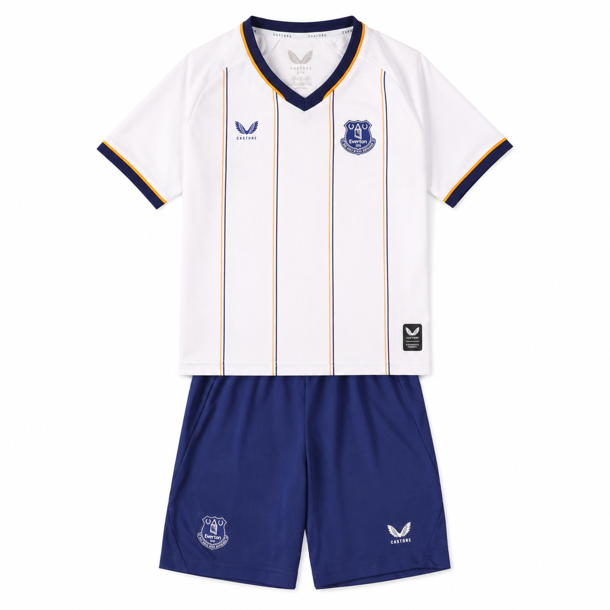 EVERTON 26/27 AWAY KIDS KIT