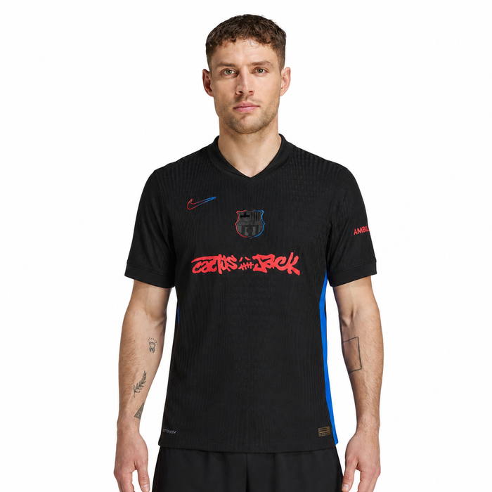 BARCELONA X TRAVIS SCOTT AWAY AUTHENTIC JERSEY