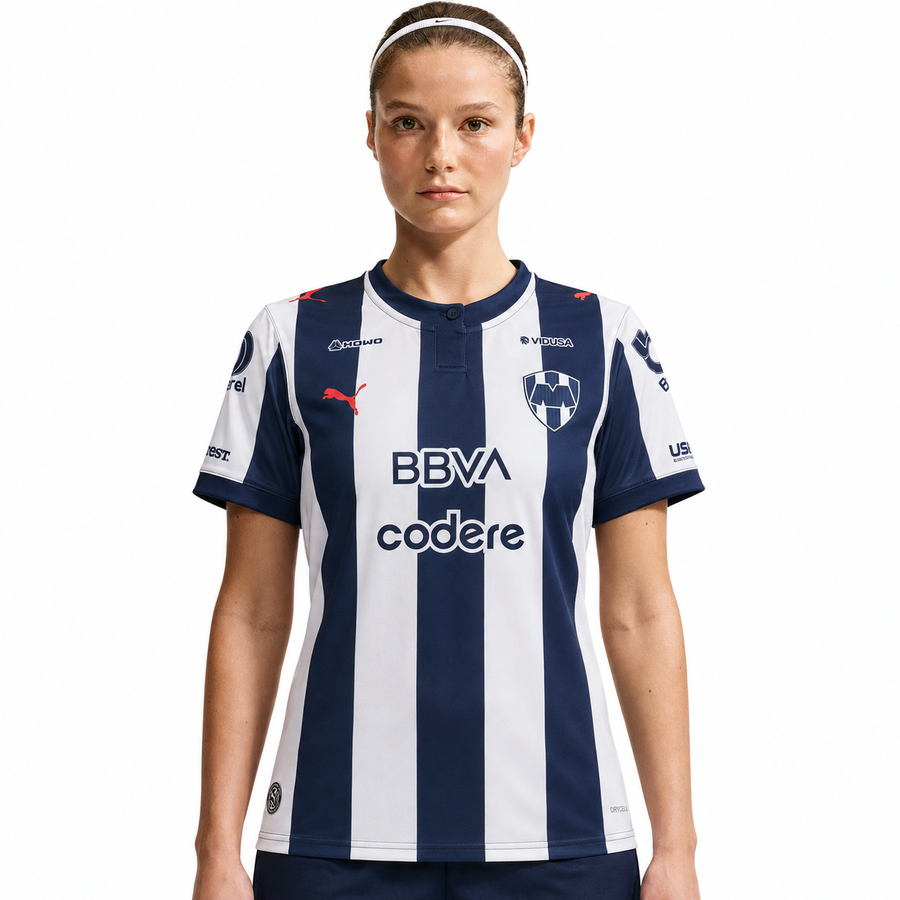 CF MONTERREY 26/27 HOME WOMEN JERSEY