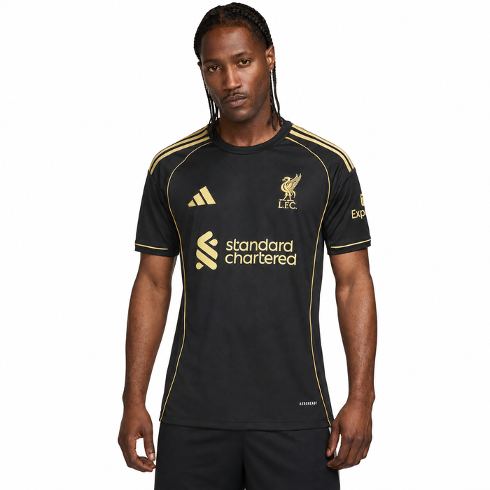 LIVERPOOL 25/26 TRAINING BLACK JERSEY