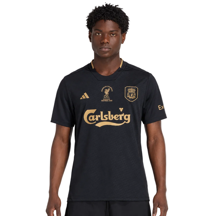 LIVERPOOL 05 RETRO EUROPEAN CHAMPIONS JERSEY
