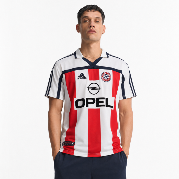BAYERN MUNICH 00/02 RETRO AWAY JERSEY