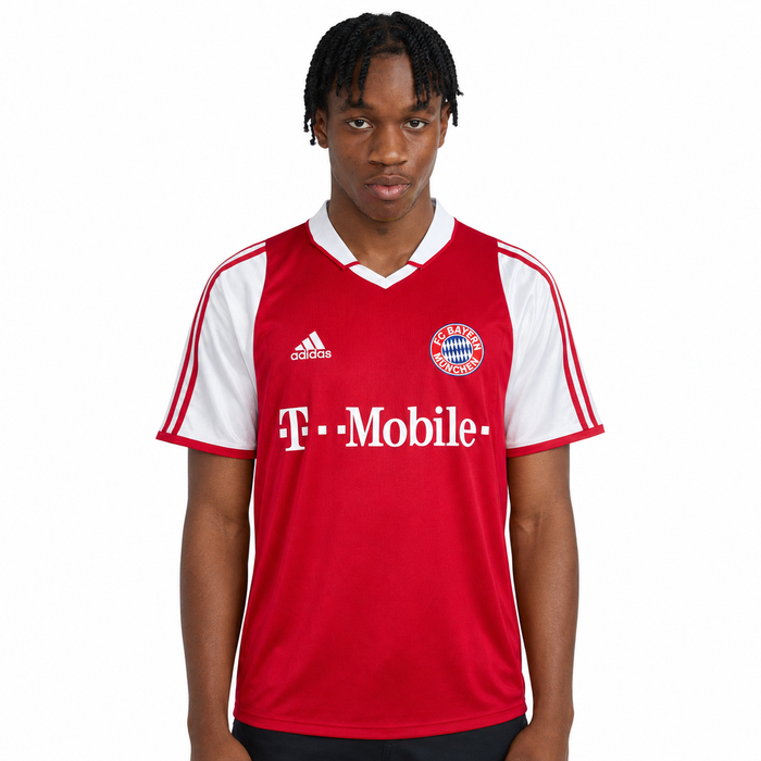 BAYERN MUNICH 03/04 RETRO HOME I JERSEY