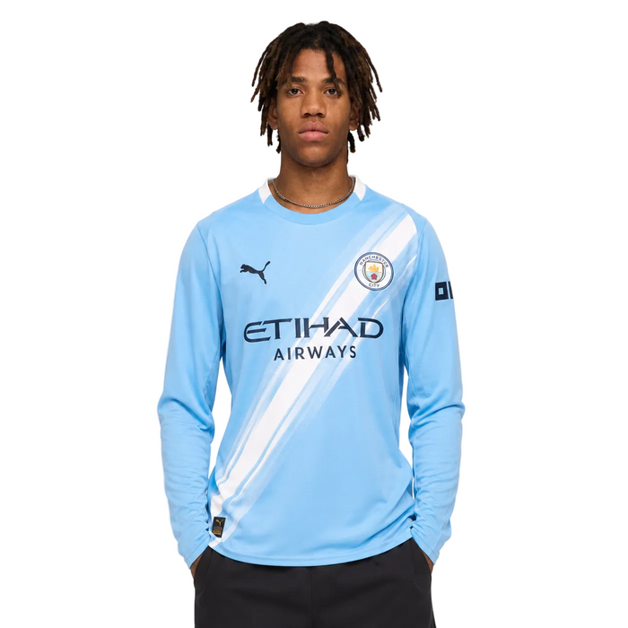 MANCHESTER CITY 25/26 HOME LONG SLEEVE AUTHENTIC JERSEY