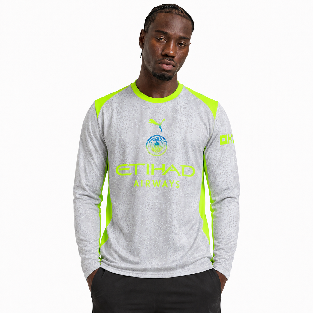 MANCHESTER CITY 25/26 THIRD LONG SLEEVE JERSEY