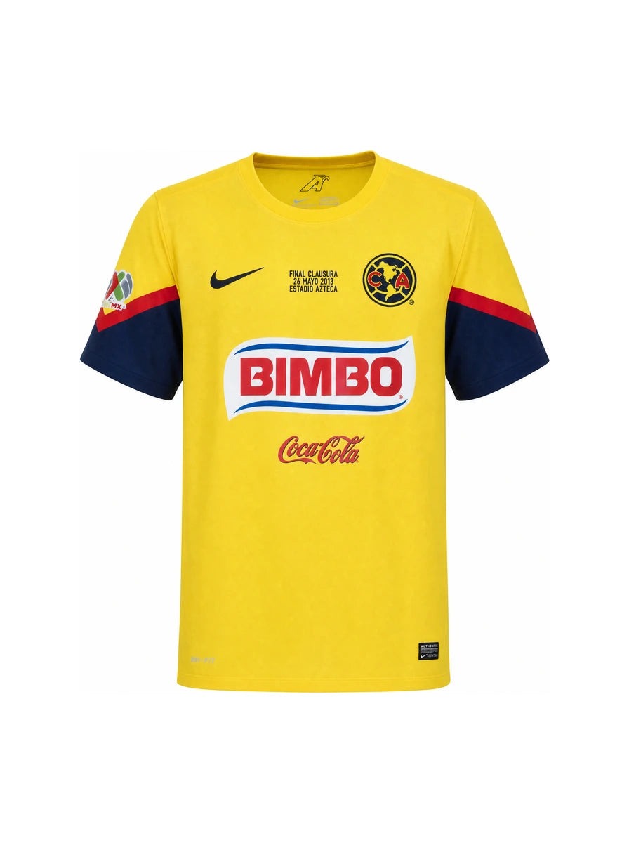 CLUB AMERICA 12/13 RETRO HOME JERSEY