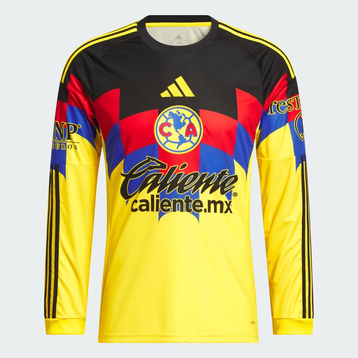 CLUB AMERICA 25/26 HOME LONG SLEEVE JERSEY