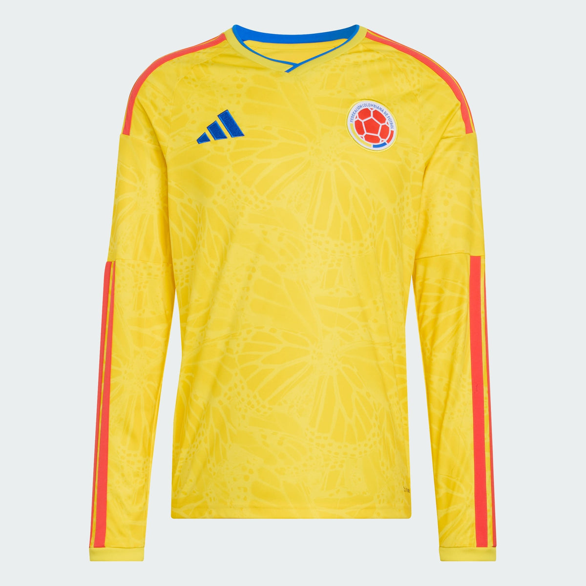 COLOMBIA 26 LONG SLEEVE WORLD CUP JERSEY