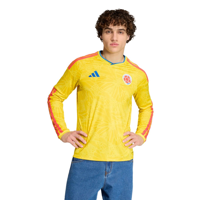 COLOMBIA 26 LONG SLEEVE WORLD CUP JERSEY
