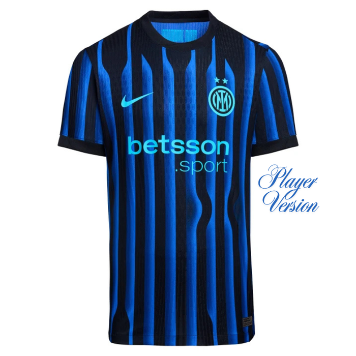 INTER MILAN 25/26 HOME AUTHENTIC JERSEY