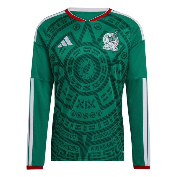 MEXICO 26 HOME LONG SLEEVE WORLD CUP JERSEY