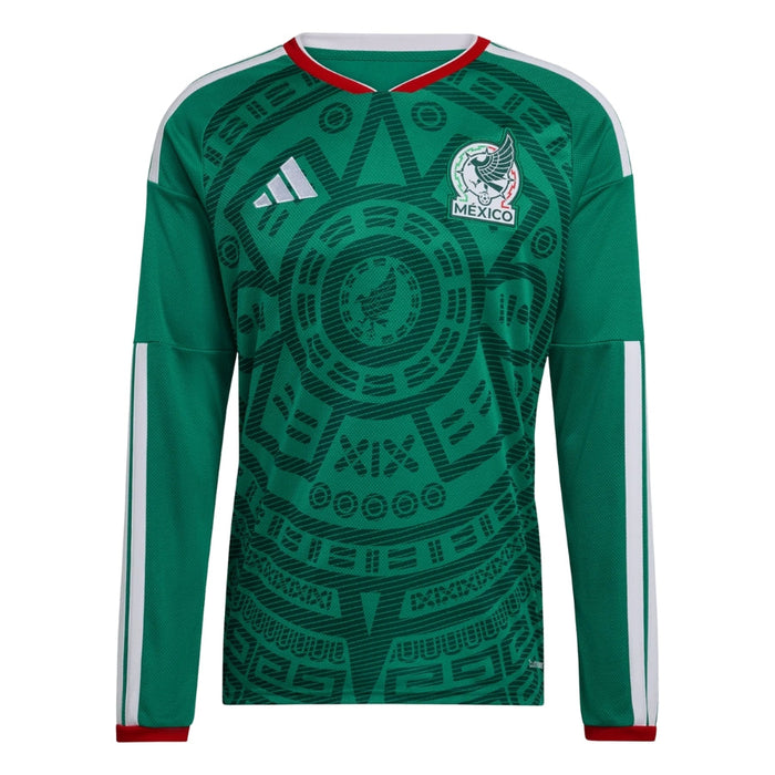 MEXICO 26 HOME LONG SLEEVE WORLD CUP JERSEY