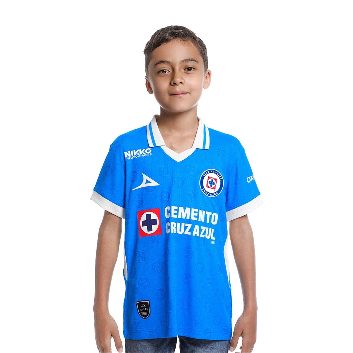 CRUZ AZUL 26/27 HOME KIDS KIT