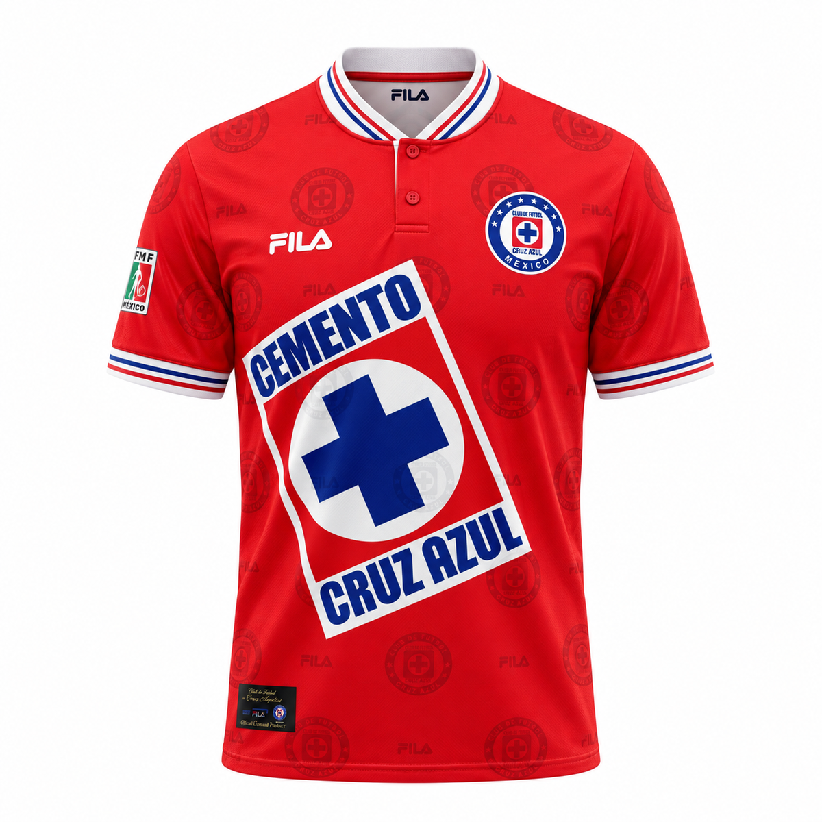 CRUZ AZUL 98 RETRO THIRD JERSEY
