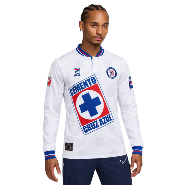 CRUZ AZUL 98 RETRO AWAY LONG SLEEVE JERSEY