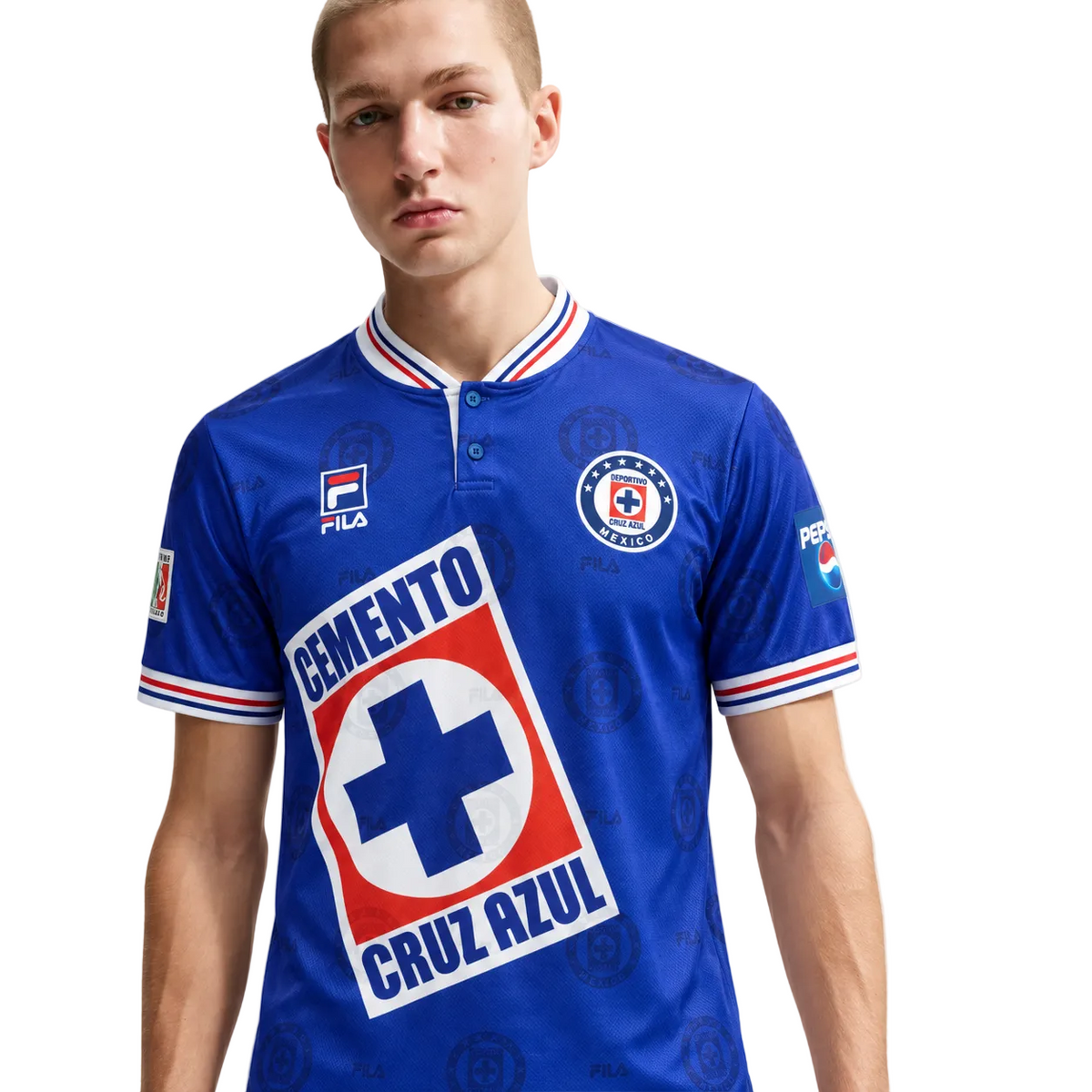 CRUZ AZUL 98 RETRO HOME JERSEY