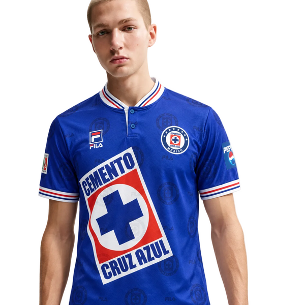 CRUZ AZUL 98 RETRO HOME JERSEY