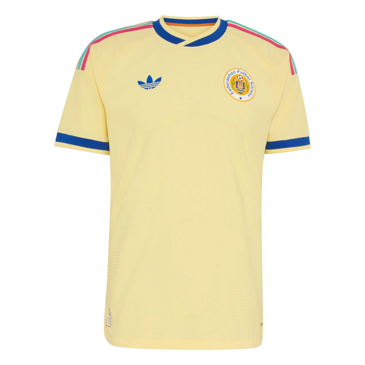 CURAÇAO 26 AWAY WORLD CUP JERSEY
